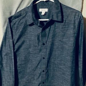 Calvin Klein Men’s large long sleeve shirt